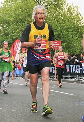 Rob Donovan - Runner - London Marathon 2017 Rob Donovan - Runner - London Marathon 2017